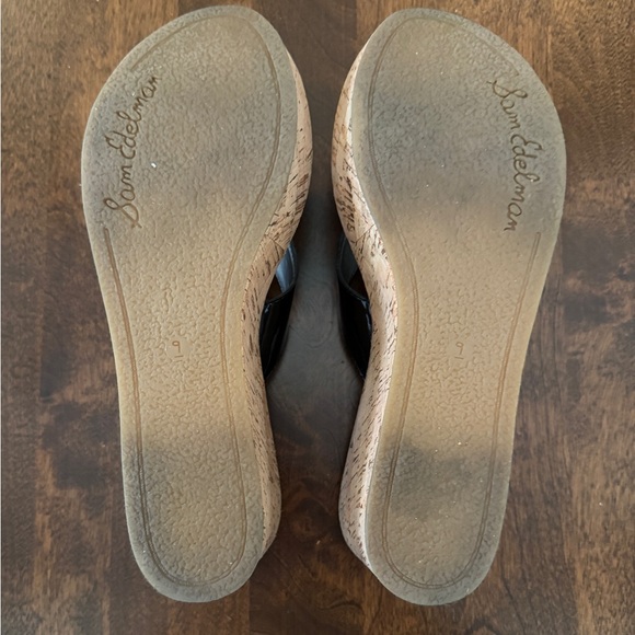 Sam Edelman Romy Wedges size 9 - Picture 6 of 6
